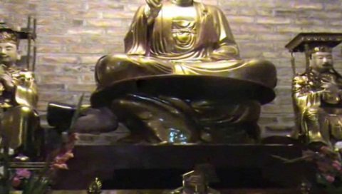 Bí ẩn về pho tượng đôi 